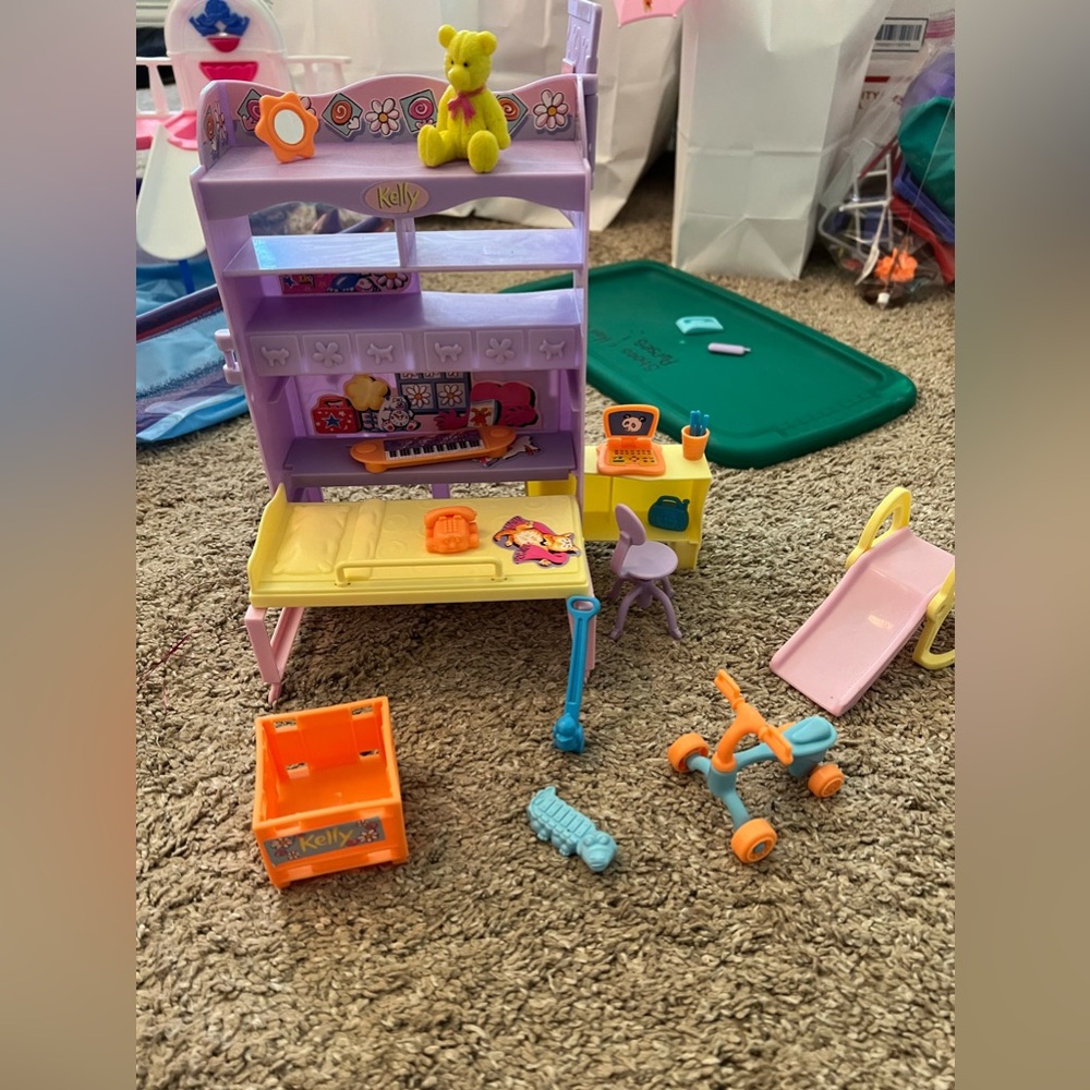 Kelly Barbie All Around Home Playset